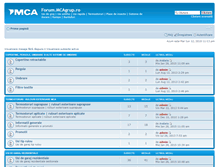 Tablet Screenshot of forum.mcagrup.ro
